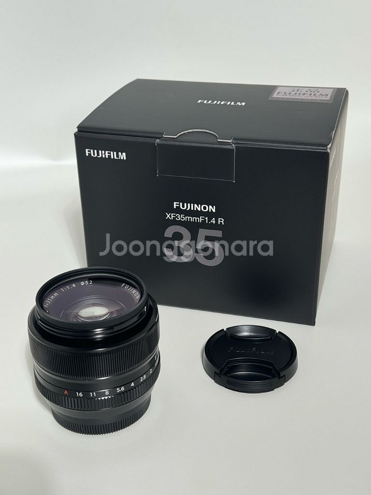 후지필름 XF35mm F1.4R 단렌즈--0