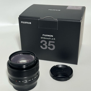 후지필름 XF35mm F1.4R 단렌즈