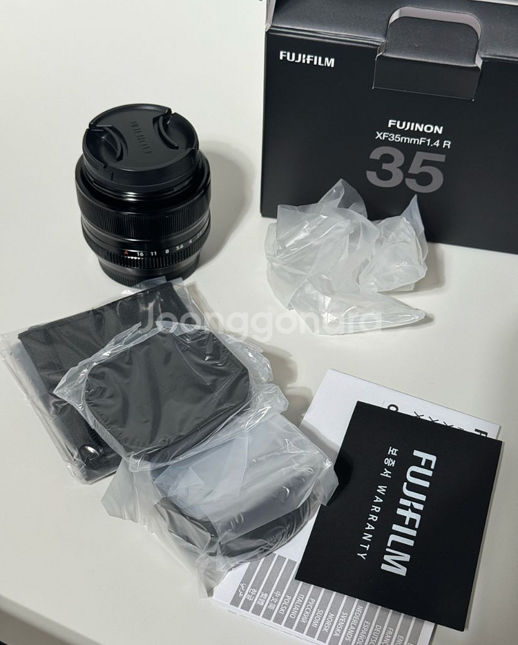 후지필름 XF35mm F1.4R 단렌즈--4