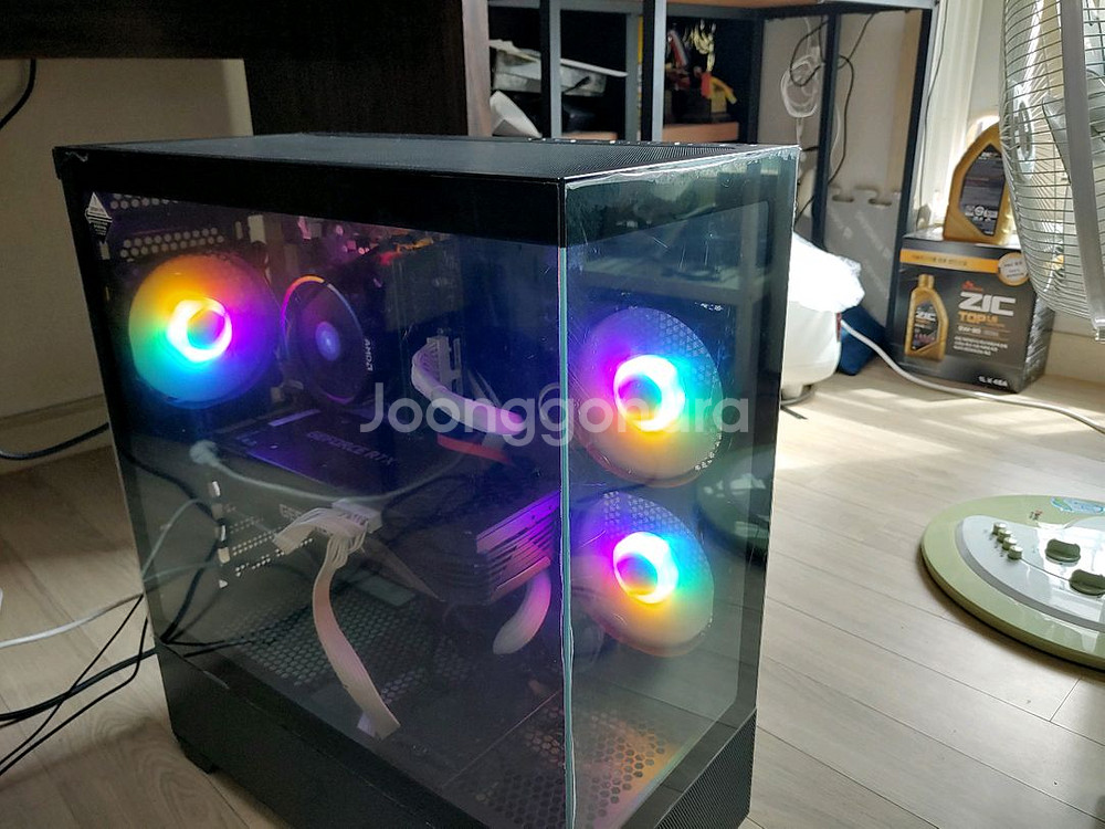 3080ti, 라이젠5 3600 램40g 초고사양 컴퓨--0