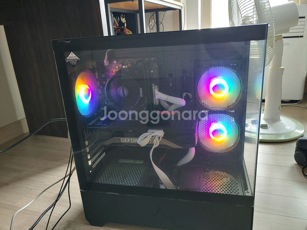 3080ti, 라이젠5 3600 램40g 초고사양 컴퓨--3