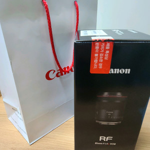 캐논 RF 85mm F1.4 L VCM 렌즈