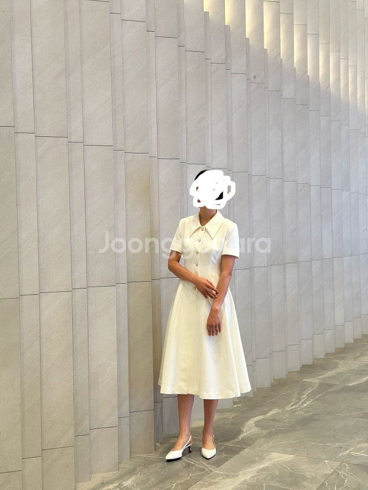 지수다움 쥬얼원피스 화이트 S 2부드레스 피로연 돌잔치--1