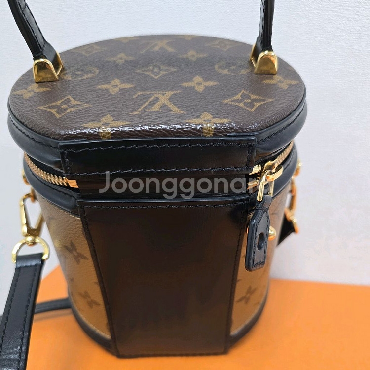 루이비통 깐느 크로스백--5