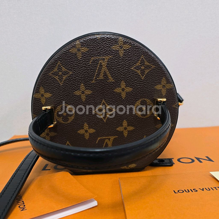 루이비통 깐느 크로스백--9