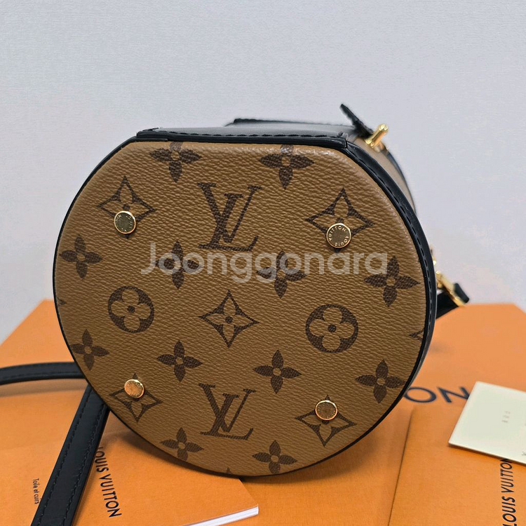 루이비통 깐느 크로스백--8