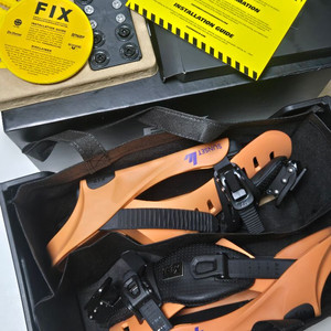 (새상품) 24/25 FIX 바인딩 SUNSET