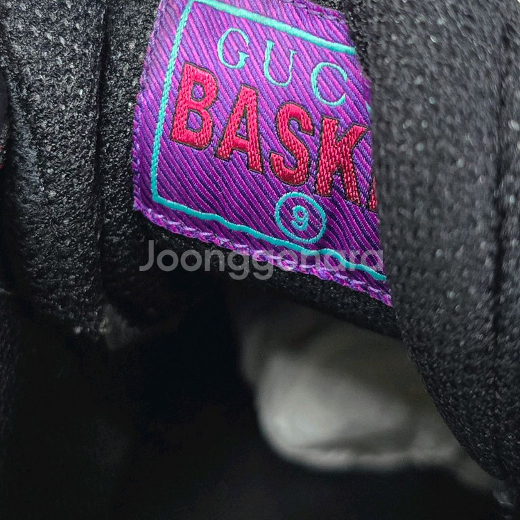 구찌 로고 스니커즈 신발 9사이즈 280 판매--6