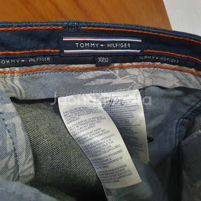 타미힐피거 DENTON CHINO 팬츠(30)--4