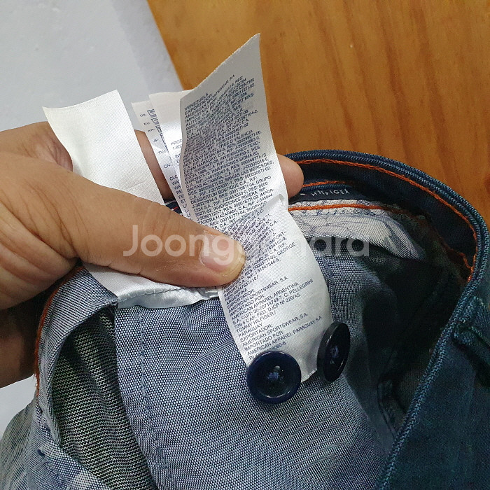 타미힐피거 DENTON CHINO 팬츠(30)--5