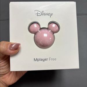 아이리버 미키 블루투스 이어폰 개봉 미사용