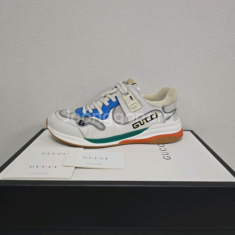 구찌 울트라페이스 스니커즈 7.5사이즈 265 270--0