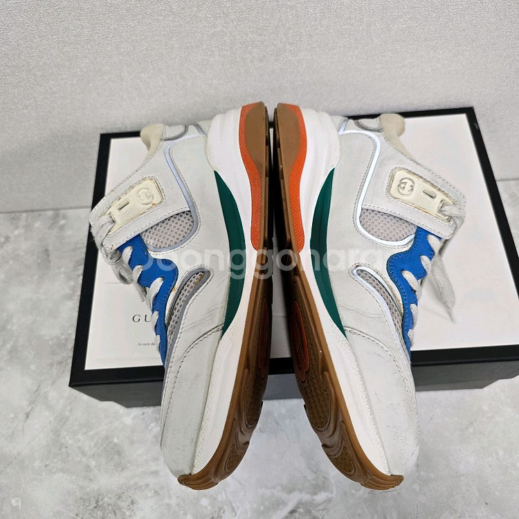 구찌 울트라페이스 스니커즈 7.5사이즈 265 270--2