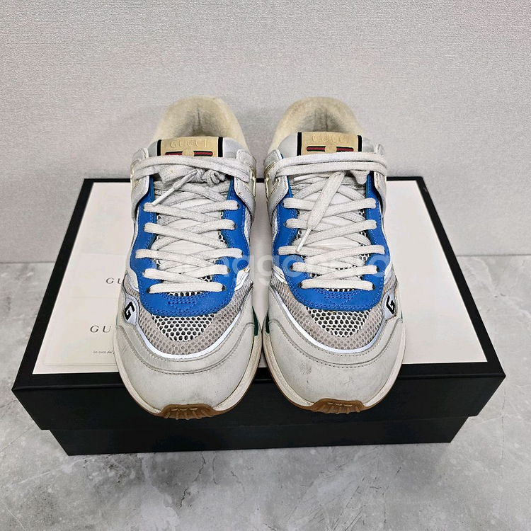 구찌 울트라페이스 스니커즈 7.5사이즈 265 270--1