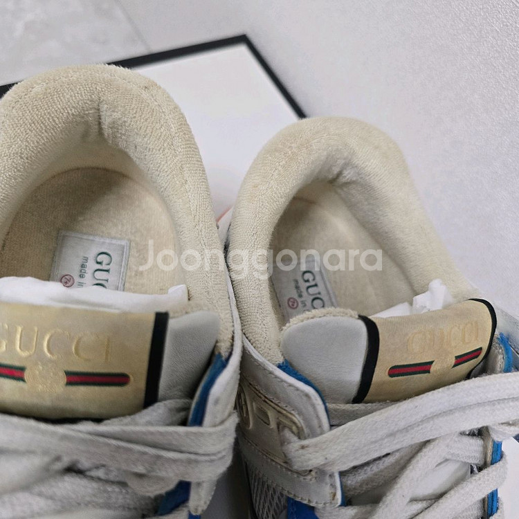 구찌 울트라페이스 스니커즈 7.5사이즈 265 270--5