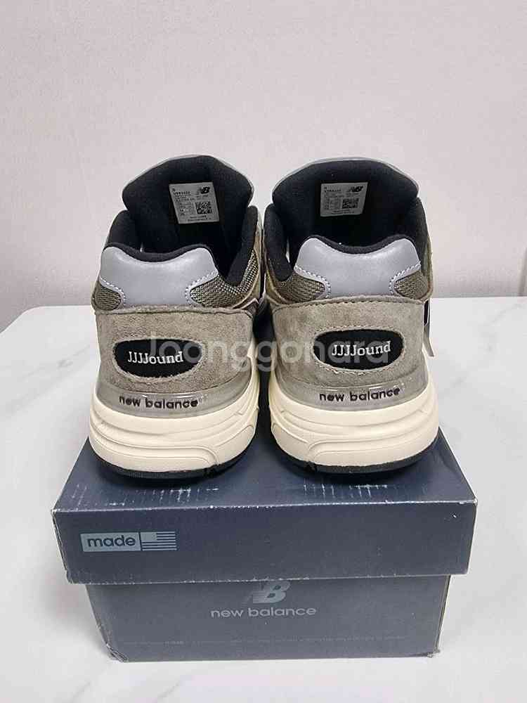 뉴발란스 x JJJ자운드 993 메이드 인 USA 머쉬--4
