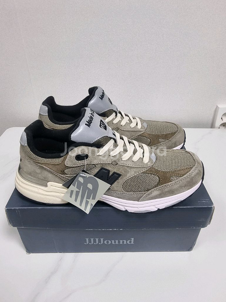 뉴발란스 x JJJ자운드 993 메이드 인 USA 머쉬--0