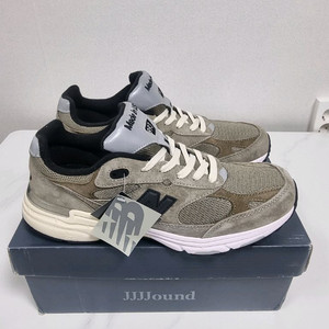 뉴발란스 x JJJ자운드 993 메이드 인 USA 머쉬