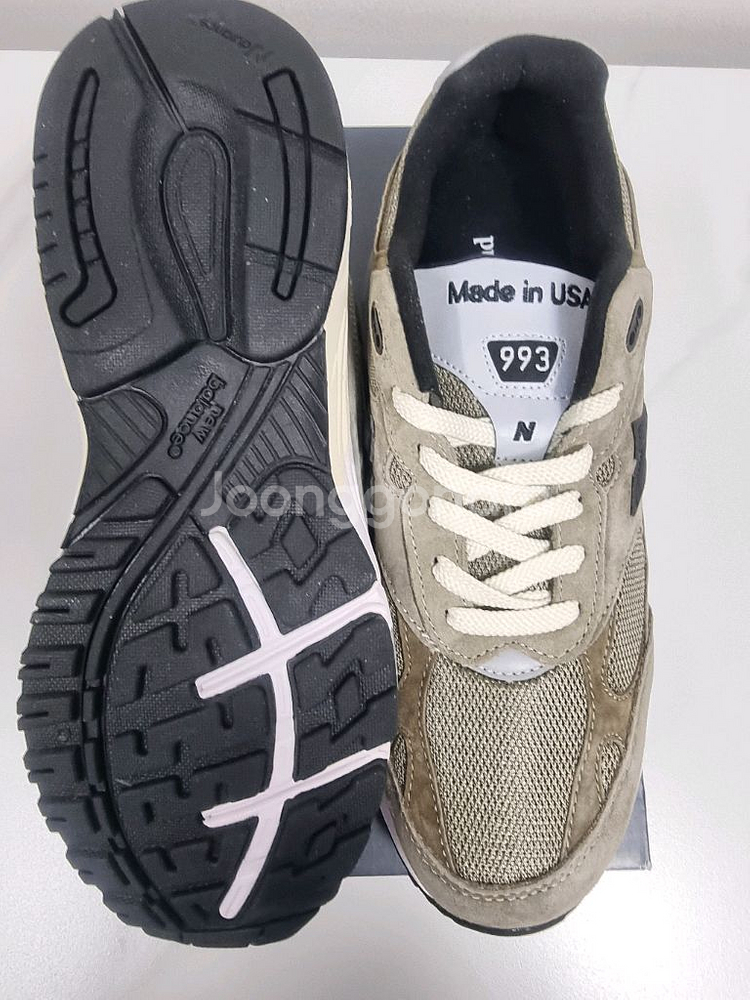 뉴발란스 x JJJ자운드 993 메이드 인 USA 머쉬--8