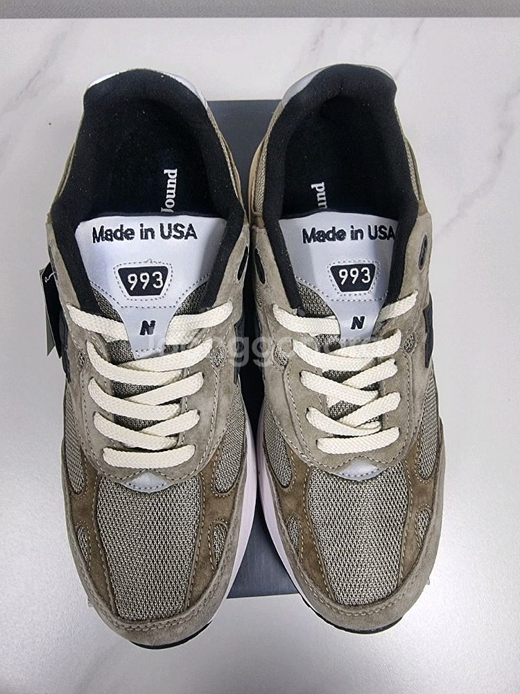 뉴발란스 x JJJ자운드 993 메이드 인 USA 머쉬--9