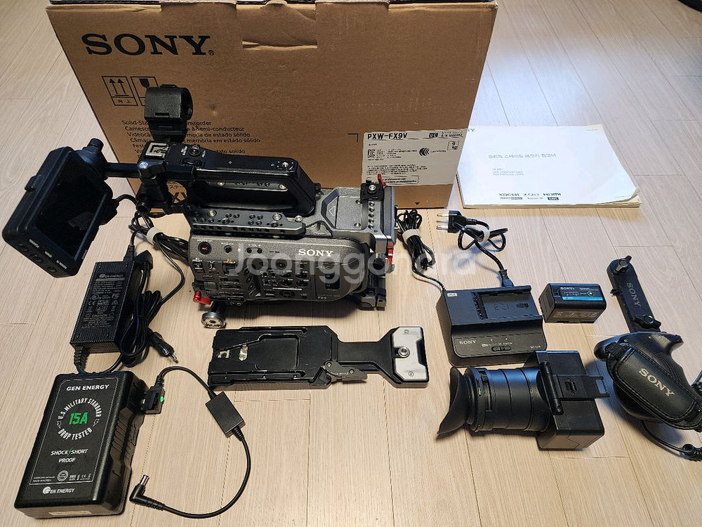 소니코리아 정품 pxw-fx9 판매합니다--0