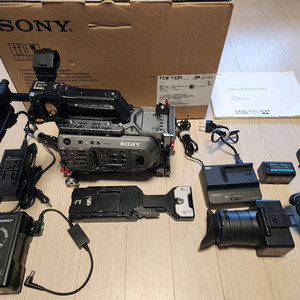 소니코리아 정품 pxw-fx9 판매합니다