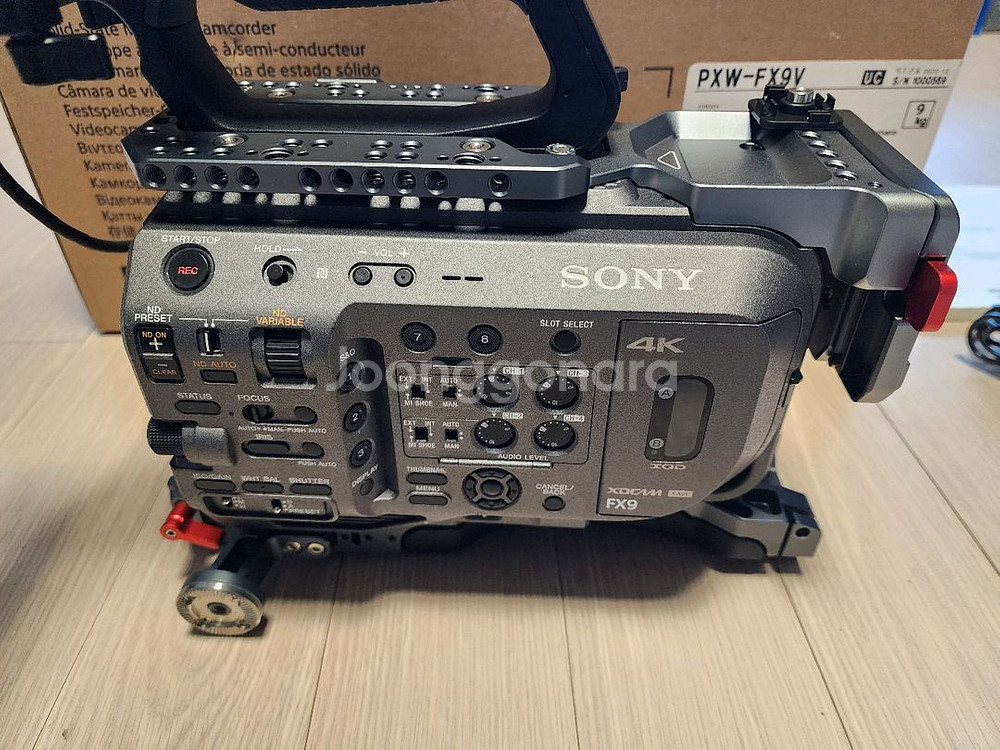 소니코리아 정품 pxw-fx9 판매합니다--2