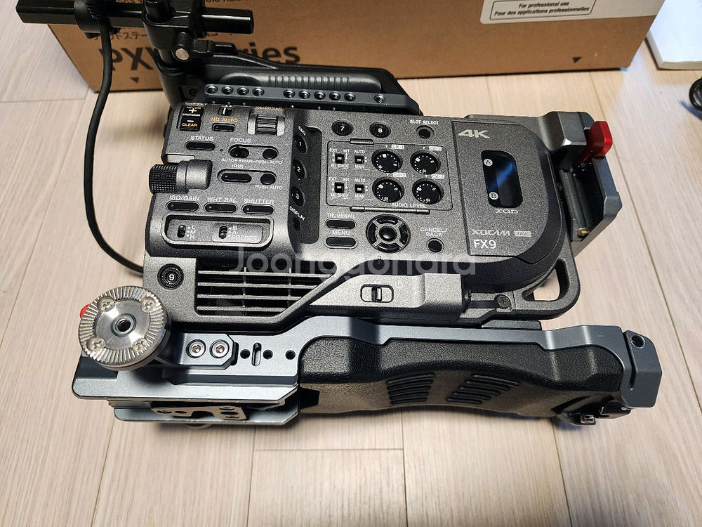 소니코리아 정품 pxw-fx9 판매합니다--3