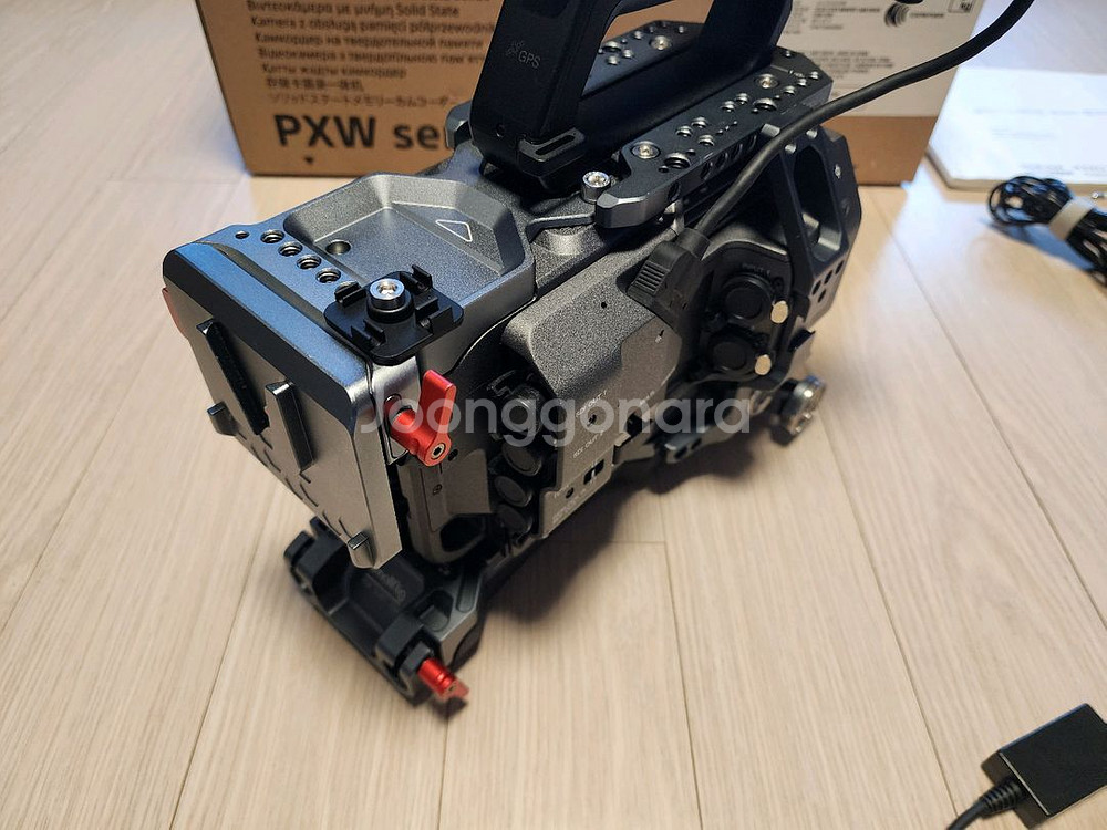 소니코리아 정품 pxw-fx9 판매합니다--7