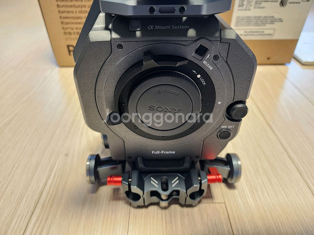 소니코리아 정품 pxw-fx9 판매합니다--5