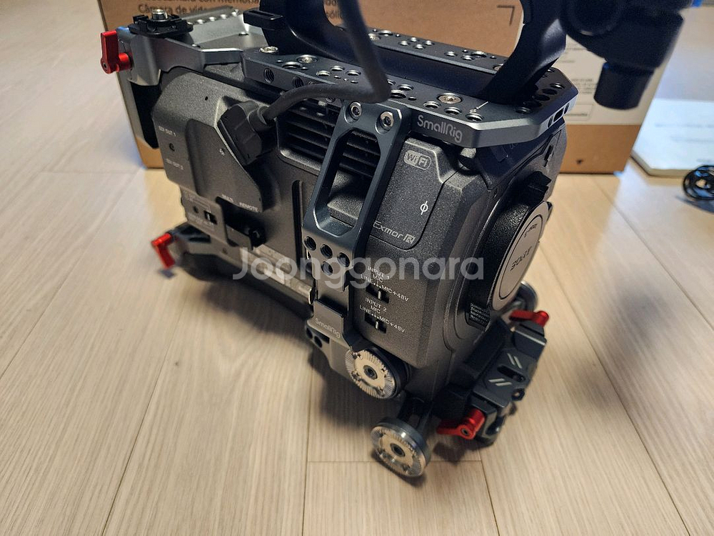 소니코리아 정품 pxw-fx9 판매합니다--6