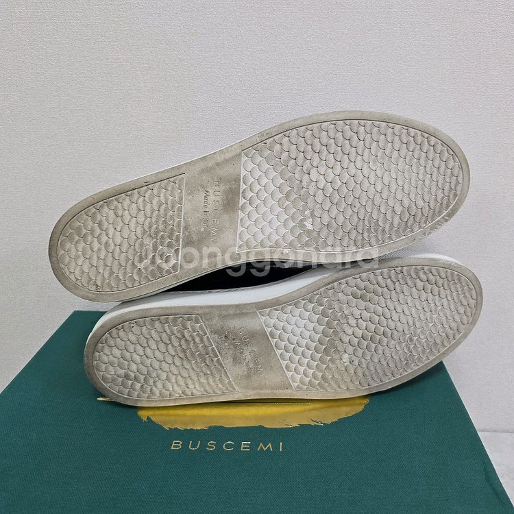 부세미 하이탑 스니커즈 신발 44사이즈 285 290--5