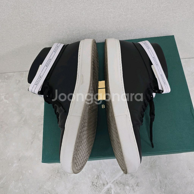 부세미 하이탑 스니커즈 신발 44사이즈 285 290--2