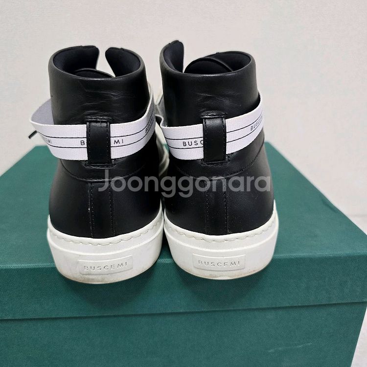 부세미 하이탑 스니커즈 신발 44사이즈 285 290--4