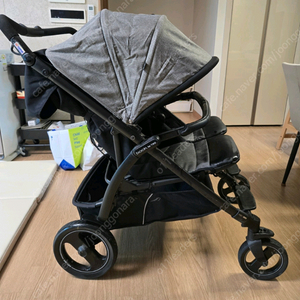 (신차구매)뻬그뻬레고 북포투 쌍둥이 유모차