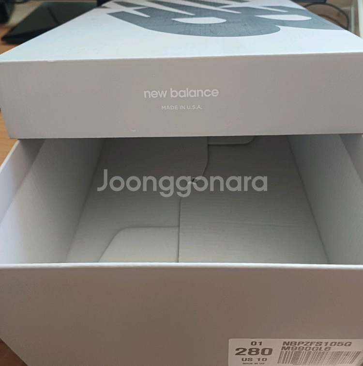 빈박스 뉴발란스 made M990GL6 U992GY--2