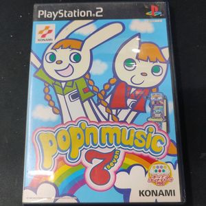 Ps2 팝픈뮤직7 일판 팝니다 파픈뮤직
