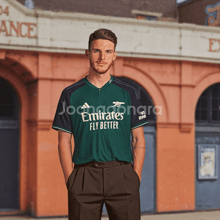 23/24 아스날 써드 L사이즈 새상품 (라이스 마킹--0