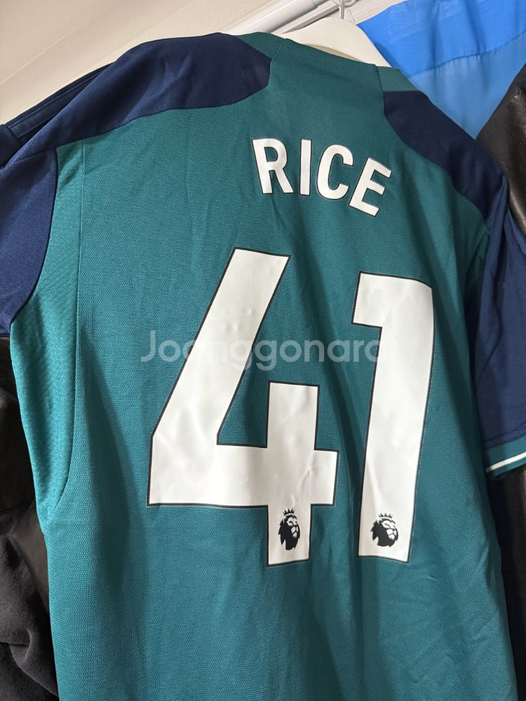 23/24 아스날 써드 L사이즈 새상품 (라이스 마킹--1