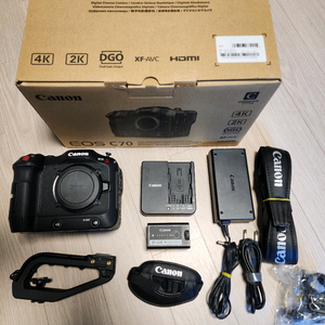 캐논코리아 정품 eos c70 판매합니다
