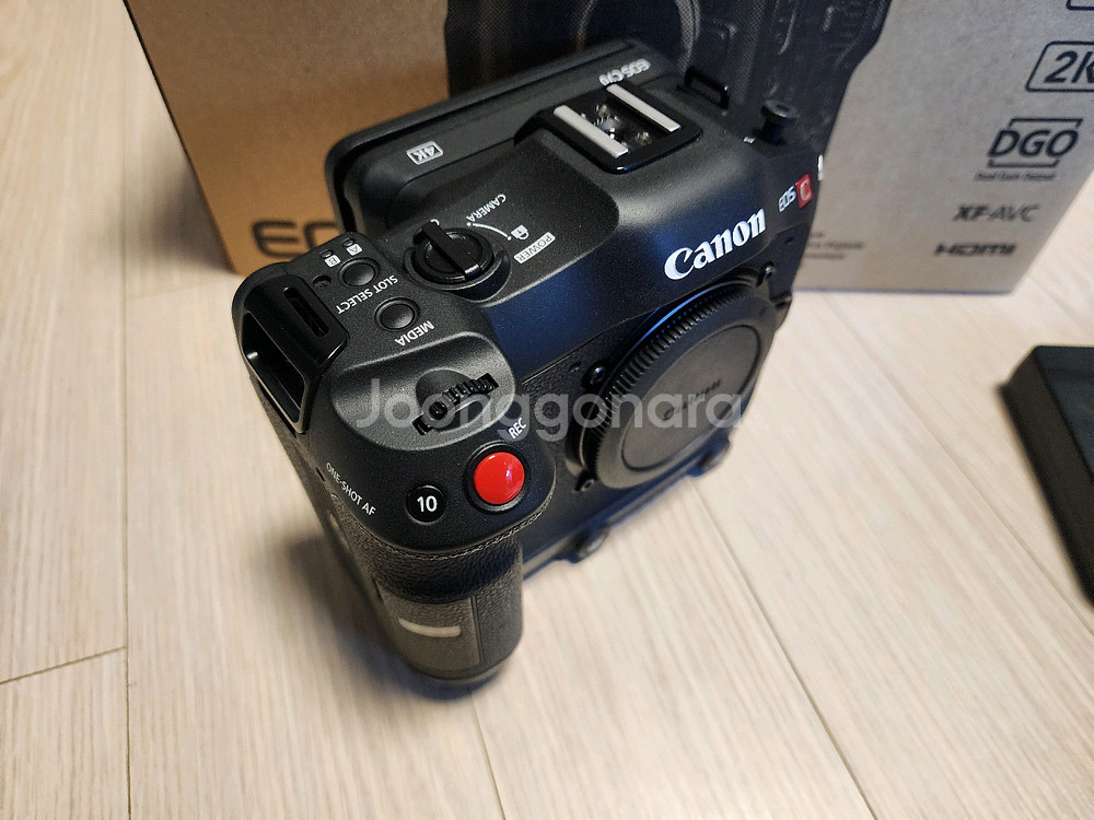캐논코리아 정품 eos c70 판매합니다--3