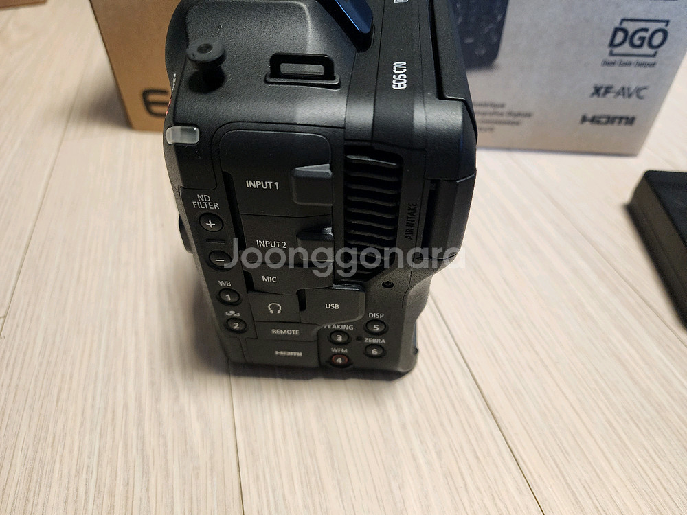 캐논코리아 정품 eos c70 판매합니다--4