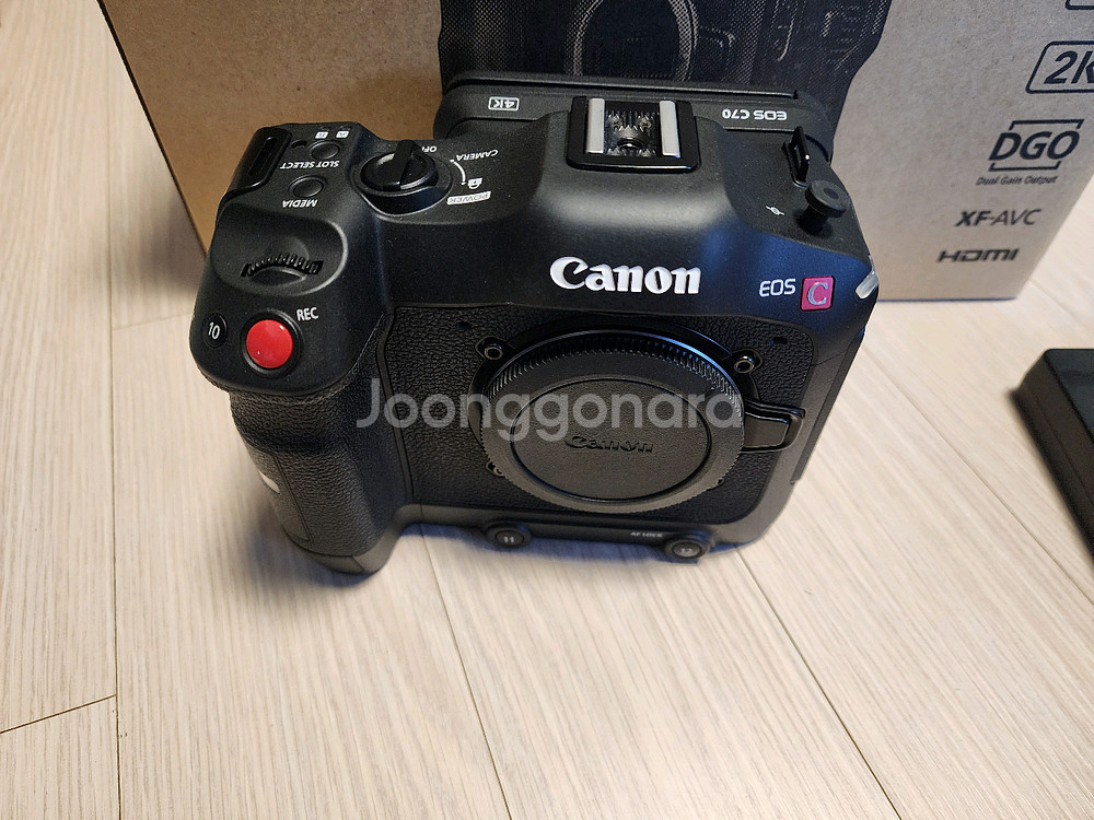 캐논코리아 정품 eos c70 판매합니다--1