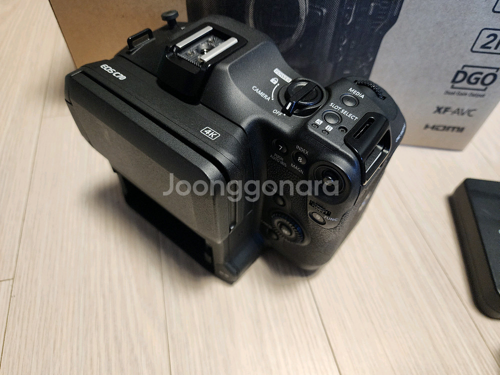 캐논코리아 정품 eos c70 판매합니다--6