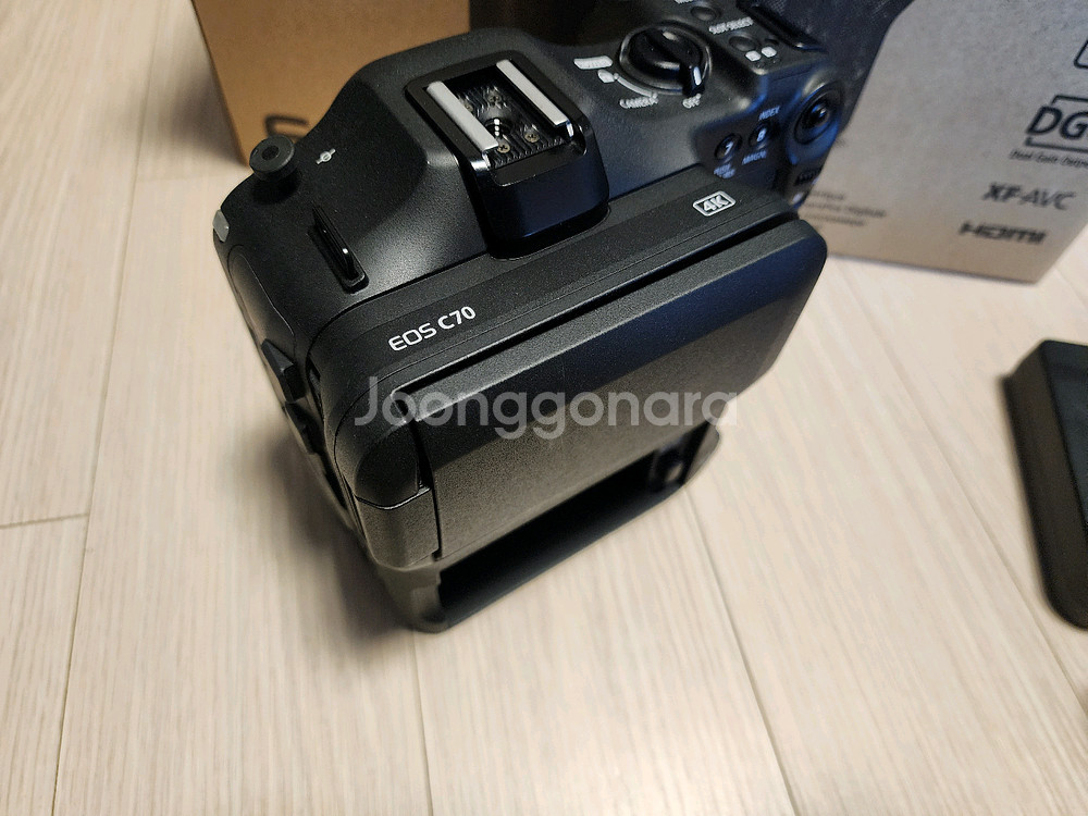 캐논코리아 정품 eos c70 판매합니다--5