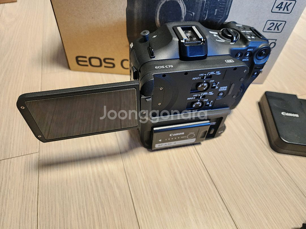 캐논코리아 정품 eos c70 판매합니다--8