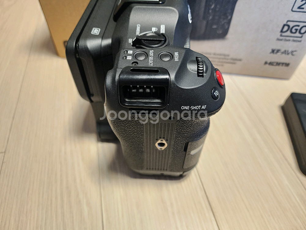 캐논코리아 정품 eos c70 판매합니다--7