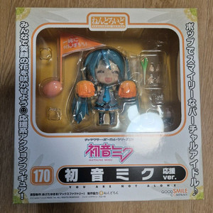 미개봉 넨도로이드 하츠네미쿠 응원 판매합니다