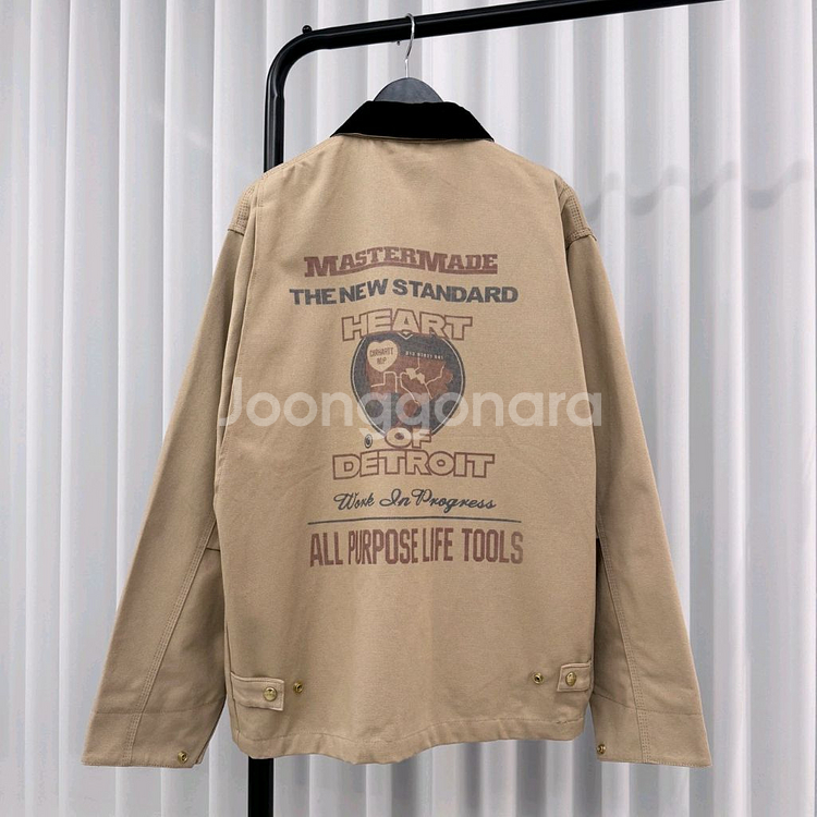 칼하트 WIP OG 아르칸 그래픽 자켓--3