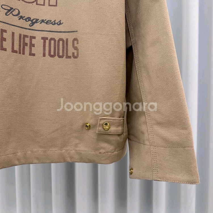 칼하트 WIP OG 아르칸 그래픽 자켓--6